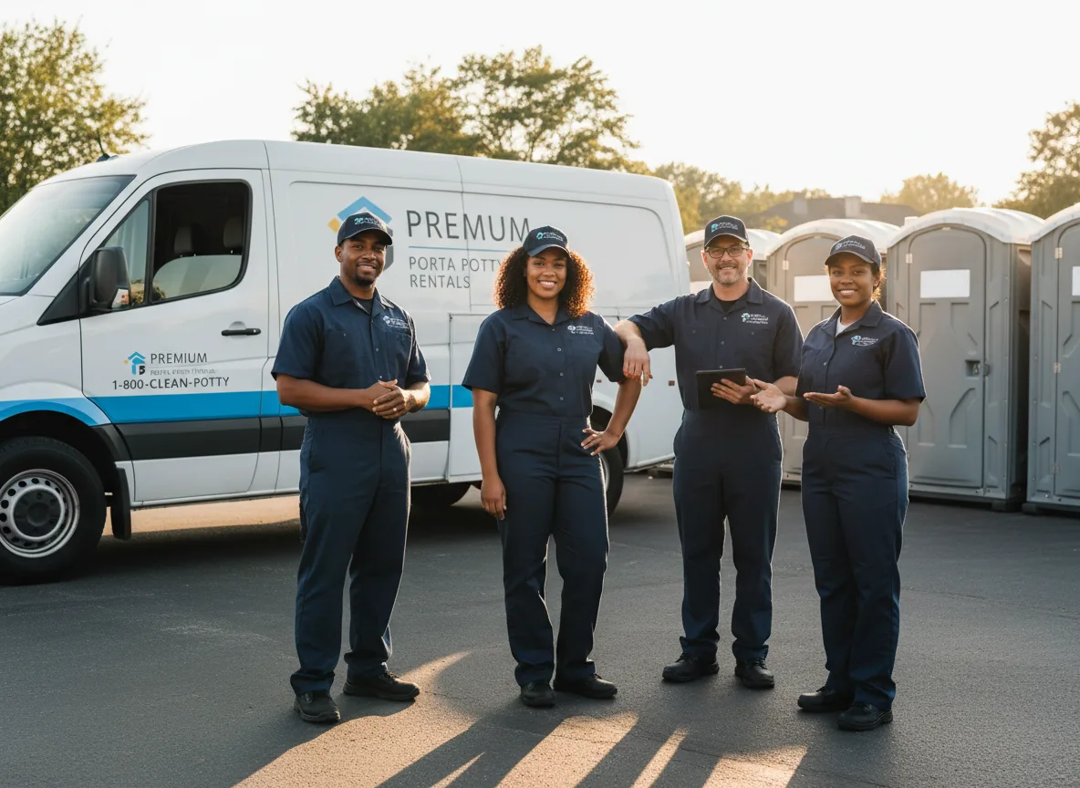 VIP Portable Toilets company in Hazleton, PA